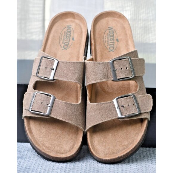 New! Size: 8 Men | Woodstock Bert Leather/Suede Upper Corkbed | Tan main image 8